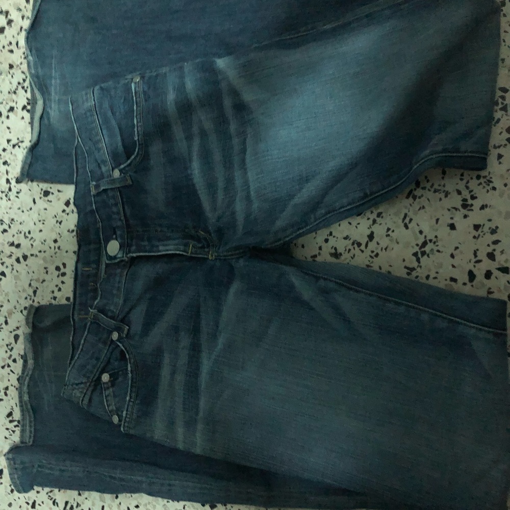 Rock & Republic Roth rthhl Mid Rise Flare Jean